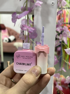 Esmalte semipermanente gel polish charm limit - comprar online