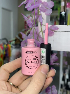 Gel polish Cherimoya rosa n313 - comprar online