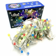 Luces de arroz con 100 Led Multicolor con enchufe - comprar online