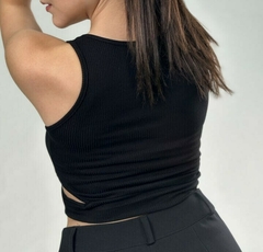 Top Morley Musculosa Abertura al costado en internet