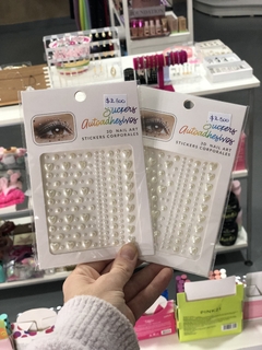Strass de perlas y corazones - SOLEA MODA