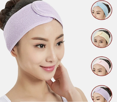 Vincha toalla para Make-Up / Skincare