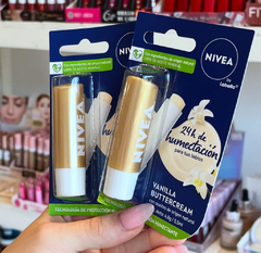 Bálsamo Nivea vainilla