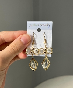 AROS DE FIESTA DORADO