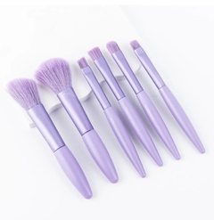Set de 6 mini brochas “city girl” - tienda online