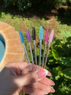 Cepillo Mini para pestañas x 1 unidad