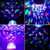 Lâmpada Led Giratória Colorida Com Globo De Luz Festa + Soquete - Entrega Ráp - E_Shopp_Express