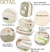 Kawaii Lápis Casos Saco de Grande Capacidade, Bolsa Titular Caixa para Meninas, - E_Shopp_Express