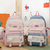 5 pçs kawaii bonito mochilas conjunto de combinação, estudantes de peso pouco - loja online
