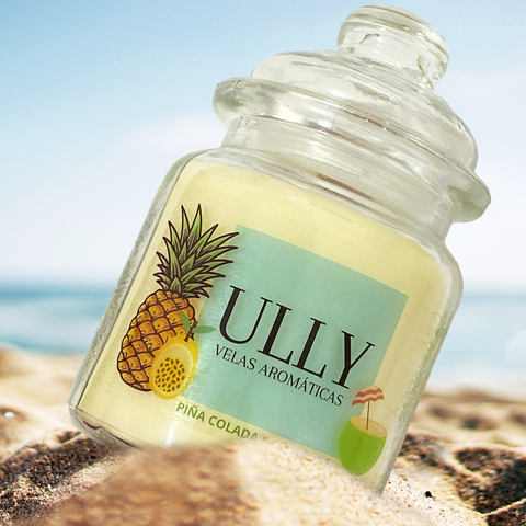 Vela Ully Piña Colada