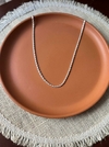 Choker Fio Baiano Prata