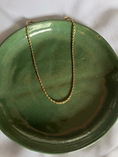 Choker Fio Baiano Ouro