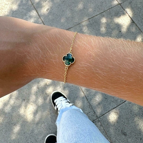 Pulseira Trevo Roberta Boscá