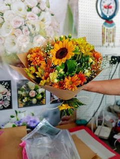 RAMO DE GIRASOLES