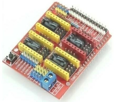 Arduino Cnc Shield A4988 Drv8825 Grbl Router Robot