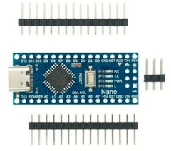 Arduino Nano Atmega328 Compatible Usb Basado En Ch340