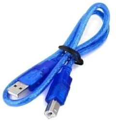 Cable Usb Para Arduino Uno Mega2560 30cm A/B