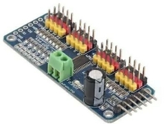 Controlador Servos 16 Canales I2c Pca9685 Pwm Arduino