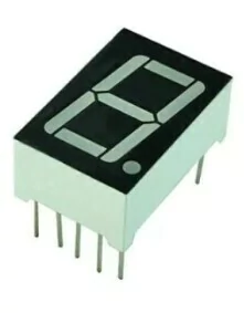 Display 7 Segmentos Digito 0.56 Rojo Catodo Comun