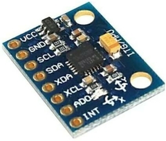 Modulo Acelerometro Giroscopo Mpu6050 6 Ejes Arduino