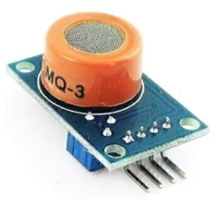 Modulo Detector Sensor Alcohol En Aire Mq3 Arduino