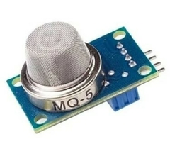 Modulo Detector Sensor MQ5 Gases Combustibles Arduino