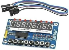 Modulo Display 8 Digitos 8 Teclas 8 Leds Tm1638