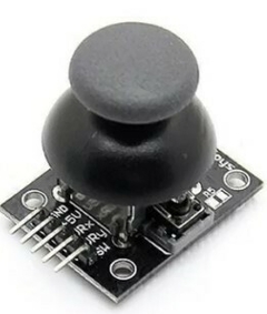Modulo Joystick Analógico Con Pulsador Arduino