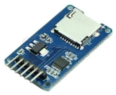 Modulo Micro Sd Card 5v Con Adaptador 3v3 Arduino Pic