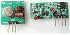 Modulo Rf Transmisor Y Receptor 315 Mhz Arduino