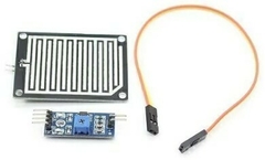 Modulo Sensor De Agua Lluvia Meteorologia Arduino