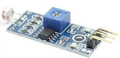 Modulo Sensor De Luz Con Ldr Fotoresistor Arduino