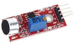 Modulo Sensor De Sonido Microfono Regulable Arduino