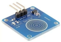 Modulo Sensor Touch Capacitivo Ttp223 Tactil Arduino