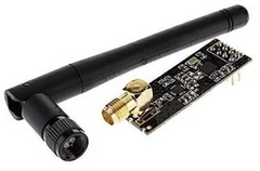 Modulo Transceptor Rf Nrf24l01+ 100mw 2.4ghz Arduino