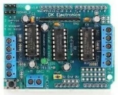 Motor Shield Driver L293d Pap Dc Servo Arduino L293