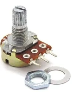 Potenciometro 100k Ohm Lineal Pote 15mm B100k Arduino