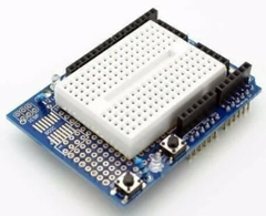 Protoshield Para Arduino Uno Leonardo Con Protoboard