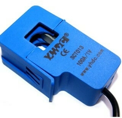 Sensor De Corriente 100A Sct013 Hall Pinza Arduino