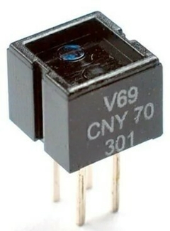 Sensor Optico Reflectivo Infrarrojo Cny70 Arduino