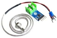 Sensor Temperatura Termocupla 800°C Max6675 Arduino