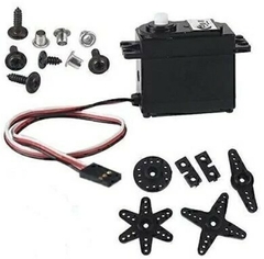 Servo Ds04-Nfc Rotacion Continua 360° 5.5kg Arduino