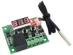 Modulo Termostato Digital Programable Con Display W1209