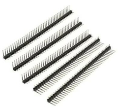 Tiras De 40 Pines Macho 90 Grados Arduino