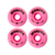 Roda Narina Arco 54mm 100A Rosa
