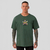 Camiseta Narina Monkey Verde Militar