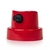 Cap Válvula Atuadora Bico de Spray MTN Transversal Fat Cap Kit Com 3 Unidades