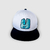 Boné Hau Supply Snap Back White Hau