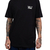 Camiseta New Skate Wall Preta - The House Skate Graffiti Shop