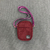 Shoulder Bag Narina Veludo Vinho na internet
